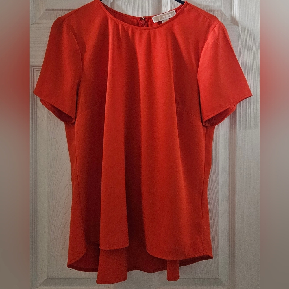 NWOT MICHAEL Michael Kors High-Low Blouse